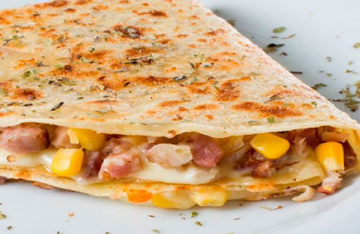 Crepe Bacon e Milho Kiosc 7
