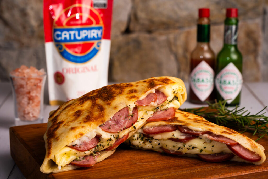 Crepe de Calabresa Kiosc 7