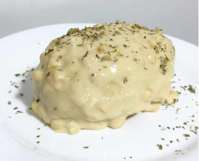 batata Creme de cebola queijo e milho - Kiosc 7