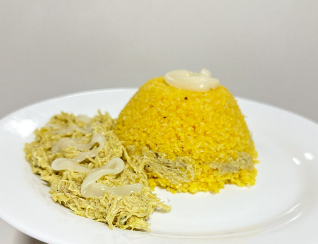 Cuscuz com Frango e Catupiry Kiosc 7